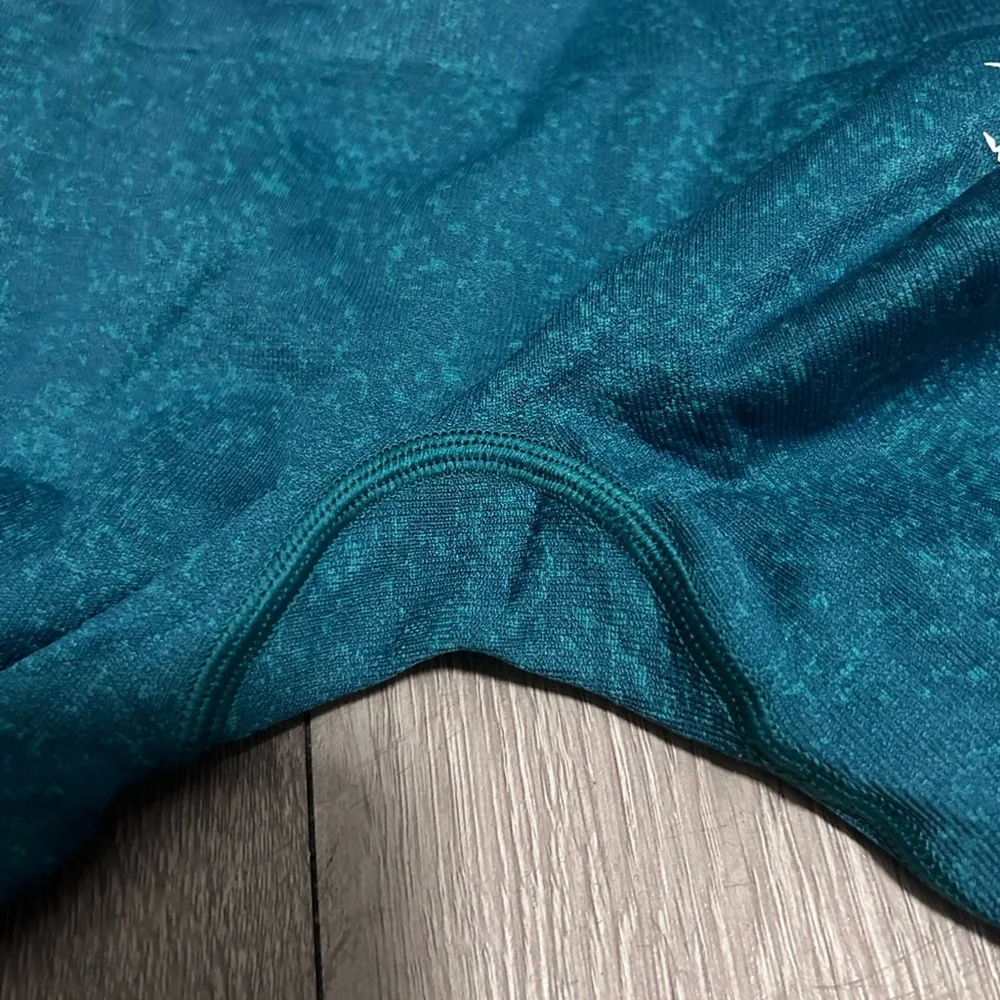 Gymshark Teal High-Waist Leggings - Picture 3 of 5